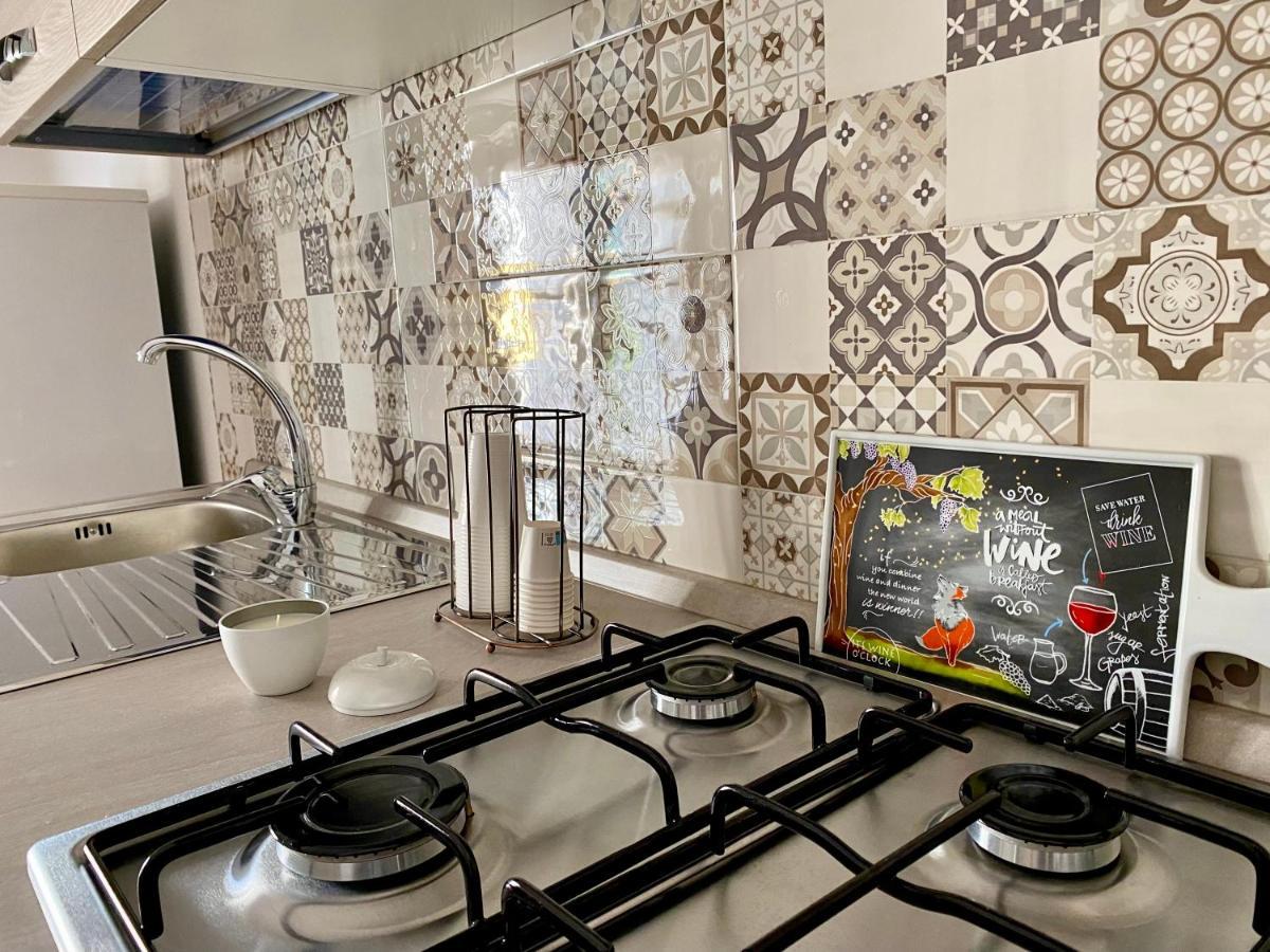 Voce 'E Notte Bed & Breakfast Sant'Antonio Abate Ngoại thất bức ảnh